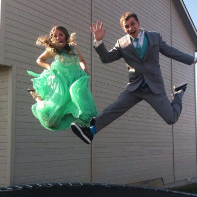Jumping With Joy